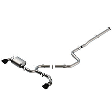 Load image into Gallery viewer, 19-20-Hyundai-Veloster-N-2.0L-I4-Mt-Fwd-2Dr-3In-Atak-Catback-Exhaust-W-Black-Chrome-Tips