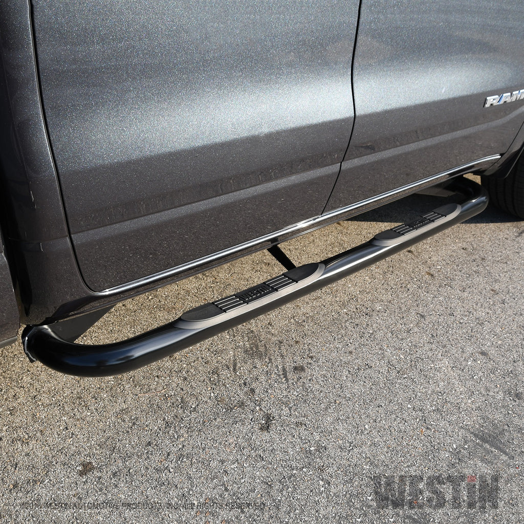 19-20-Ram-1500-Crew-Cab-E-Series-3-Nerf-Step-Bars---Black