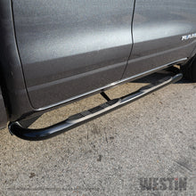Load image into Gallery viewer, 19-20-Ram-1500-Crew-Cab-E-Series-3-Nerf-Step-Bars---Black