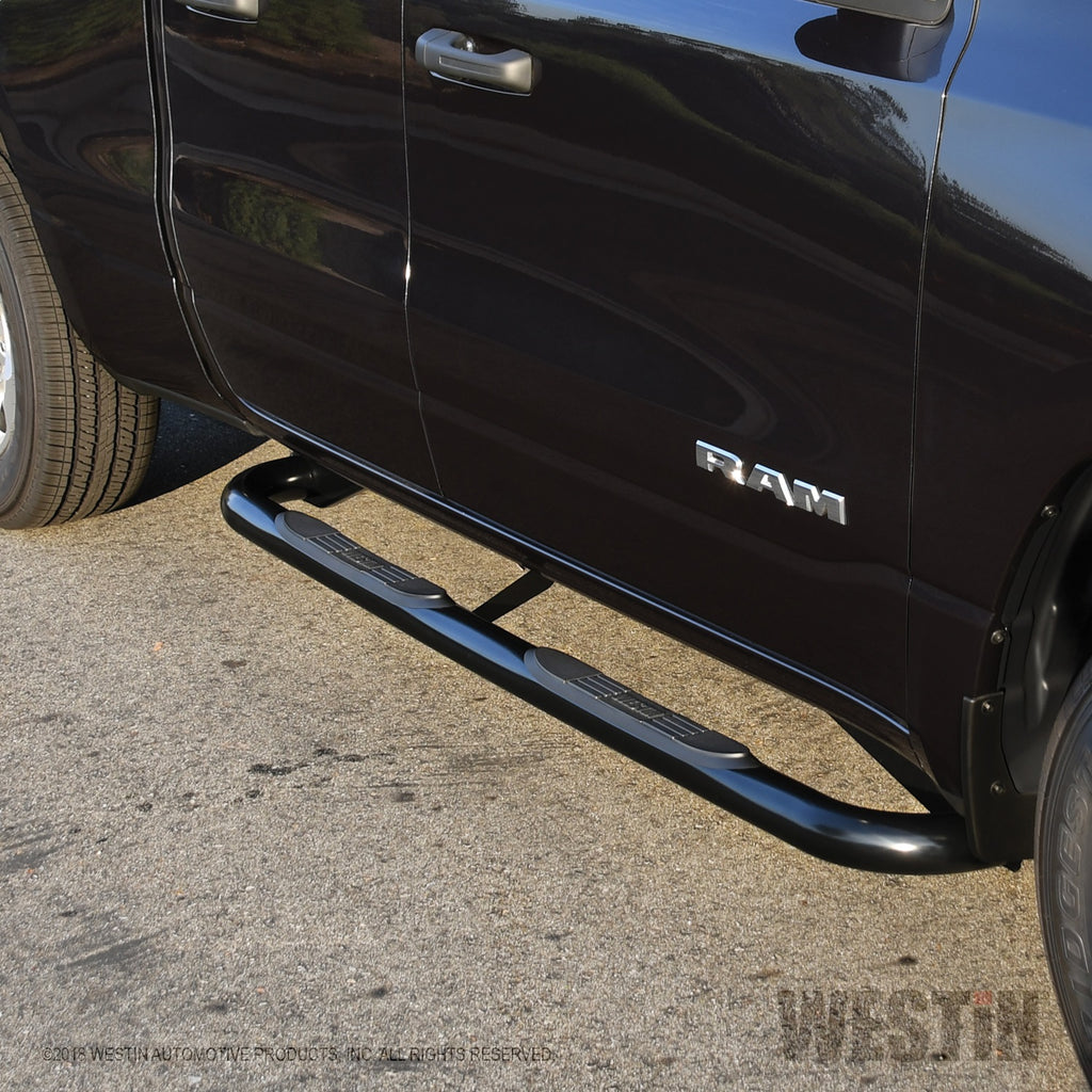 19-20-Ram-1500-Crew-Cab-E-Series-3-Nerf-Step-Bars---Black