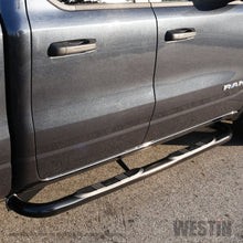 Load image into Gallery viewer, 19-20-Ram-1500-Crew-Cab-E-Series-3-Nerf-Step-Bars---Black