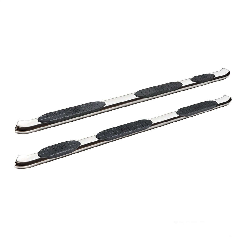 19-20-Ram-1500-Quad-Cab-W-6.5Ft-Bed-Pro-Traxx-5-W2w-Oval-Nerf-Step-Bars---Stainless-Steel