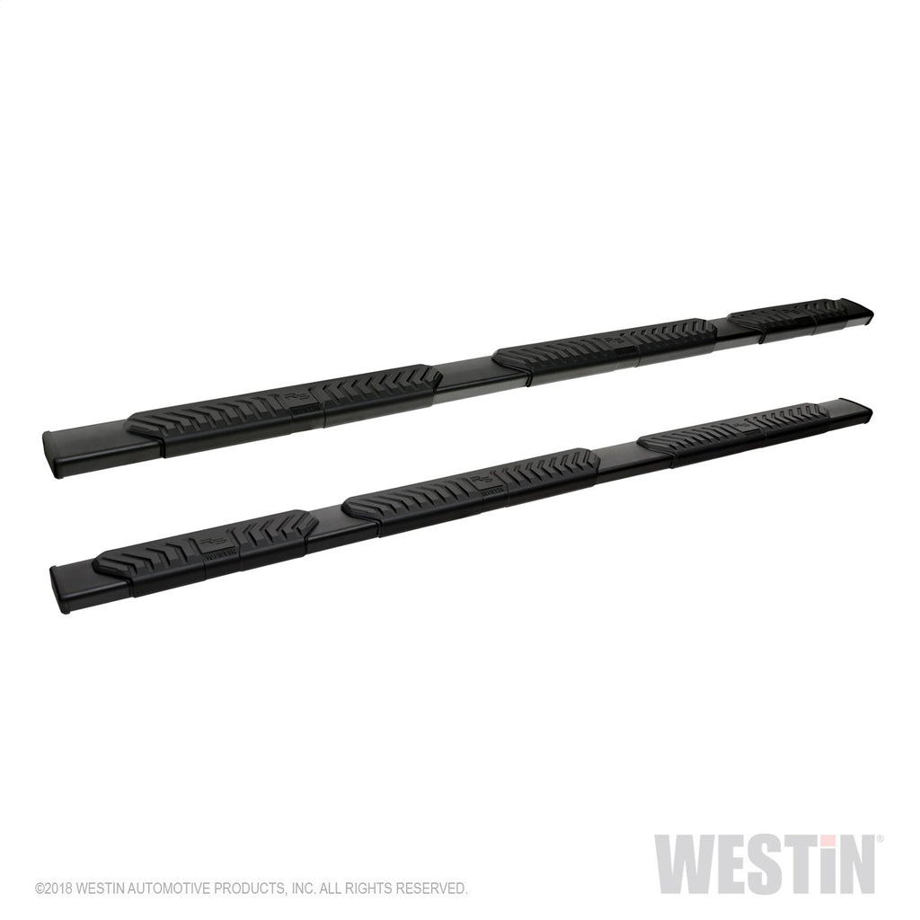 19-20-Ram-1500-Quad-Cab-(6.5Ft-Bed)-R5-M-Series-W2w-Nerf-Step-Bars---Black