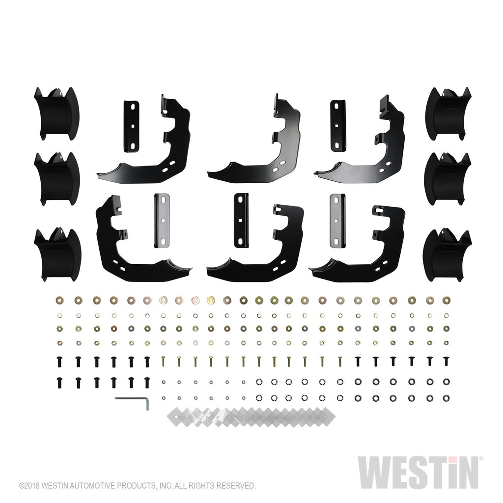 19-20-Ram-1500-Quad-Cab-(Excludes-Ram-1500-Classic)-Pro-Traxx-4-Oval-Nerf-Step-Bars---Black