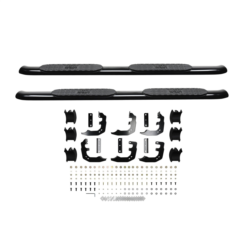 19-20-Ram-1500-Quad-Cab-(Excludes-Ram-1500-Classic)-Pro-Traxx-4-Oval-Nerf-Step-Bars---Black