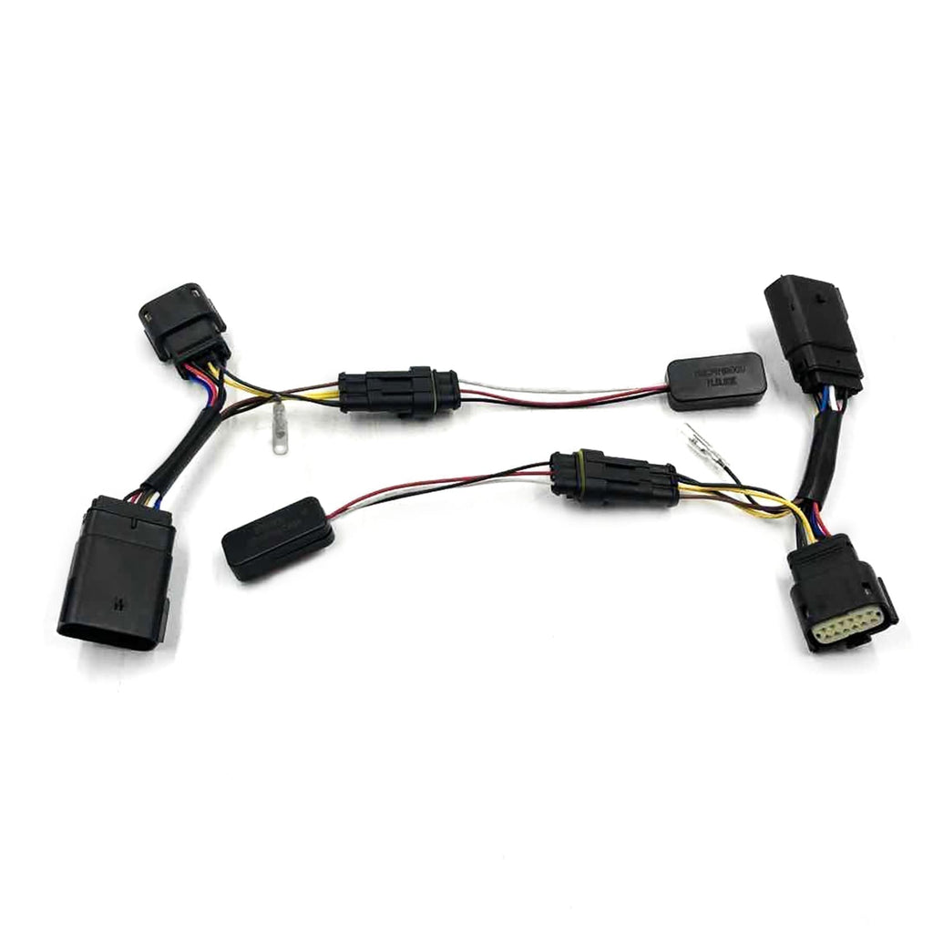 19-20-Ram-1500-Wiring-Adapter-Stock-Led-Projector-Headlight-To--Headlight-Converter