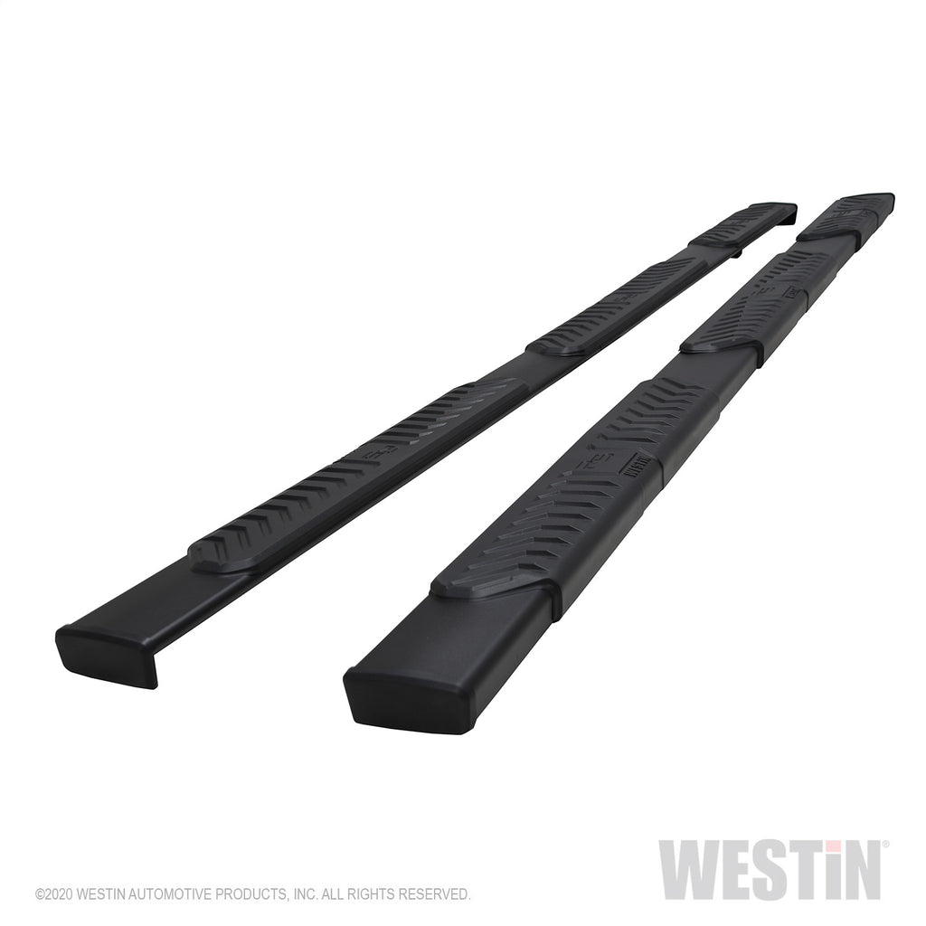 19-20-Ram-25003500-Crew-Cab-(6.5Ft-Bed)-R5-M-Series-W2w-Nerf-Step-Bars---Textured-Black