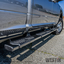 Load image into Gallery viewer, 19-20-Ram-25003500-Crew-Cab-(6.5Ft-Bed)-R5-M-Series-W2w-Nerf-Step-Bars---Textured-Black