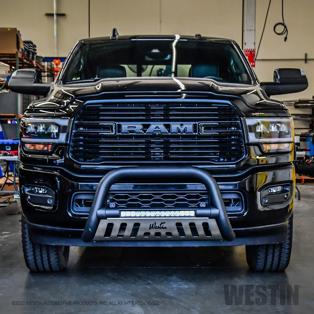 19-20-Ram-25003500-Ultimate-Led-Bull-Bar---Textured-Black