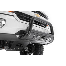 Load image into Gallery viewer, 19-20-SilveradoSierra-1500-Bull-Bar-Black-Rough-Country