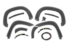 Load image into Gallery viewer, Rough Country F-C319201A-GA0 Fender Flares for Select Chevrolet Silverado