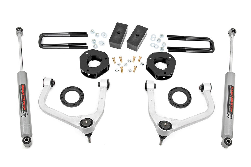 Rough Country 22630 Suspension Lift Kit w/Shocks for Select GMC Sierra 1500, GMC Sierra Limited