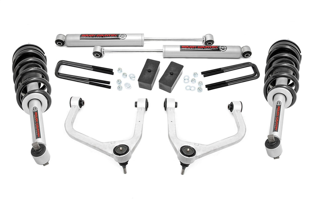 Rough Country 22631 Suspension Lift Kit w/Shocks for Select GMC Sierra 1500, GMC Sierra Limited