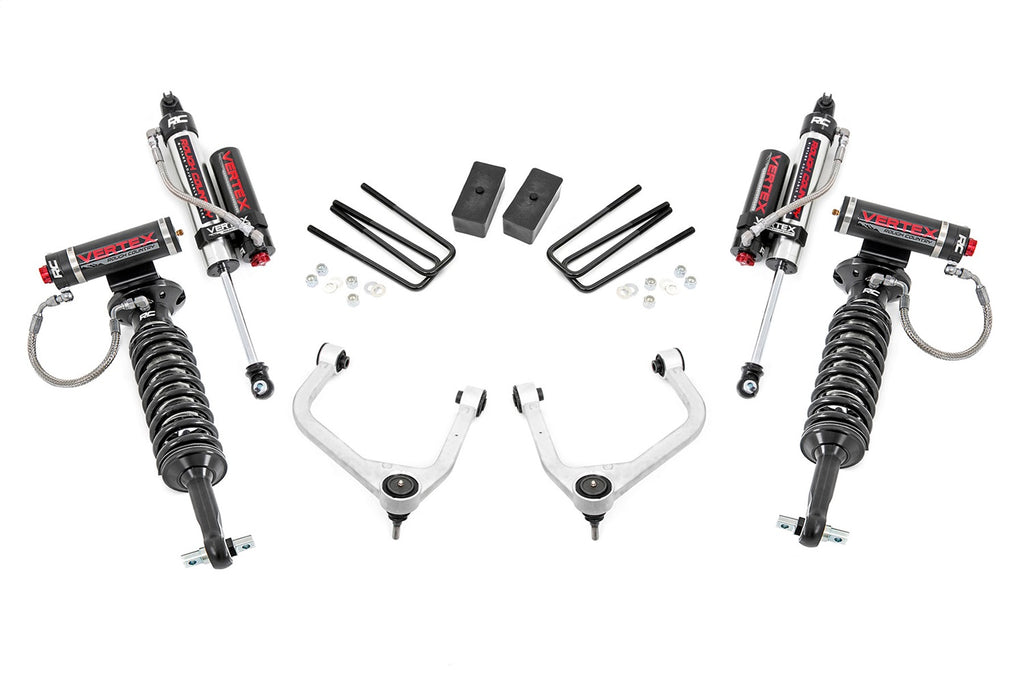 Rough Country 22650 Suspension Lift Kit w/Shocks for Select GMC Sierra 1500, GMC Sierra Limited