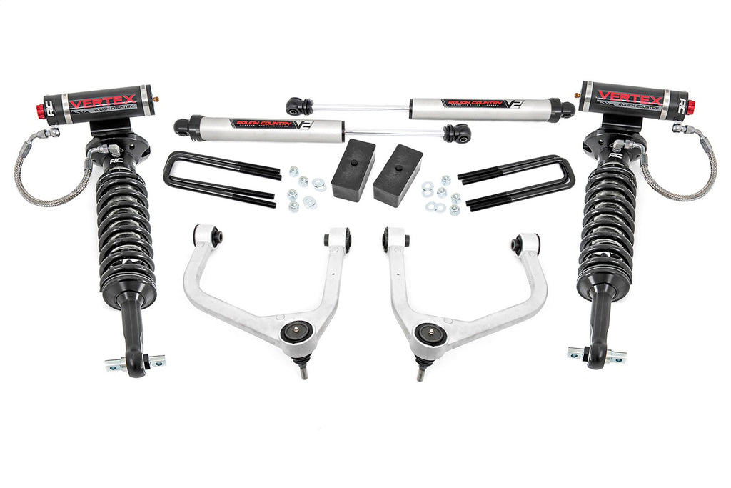 Rough Country 22657 Suspension Lift Kit w/Shocks for Select GMC Sierra 1500, GMC Sierra Limited