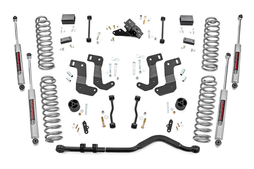 Rough Country 78130 Suspension Lift Kit for Select Jeep Wrangler