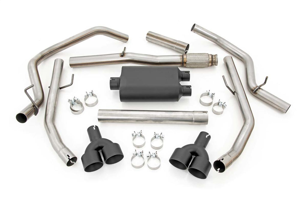 Rough Country 96011 Exhaust System for Select Chevrolet Silverado 1500, Chevrolet Silverado LTD, GMC Sierra 1500, GMC Sierra Limited