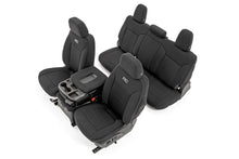 Load image into Gallery viewer, Rough Country 91036 Neoprene Seat Covers for Select Chevrolet Silverado 1500, Chevrolet Silverado LTD, GMC Sierra