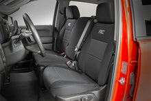 Load image into Gallery viewer, Rough Country 91036 Neoprene Seat Covers for Select Chevrolet Silverado 1500, Chevrolet Silverado LTD, GMC Sierra