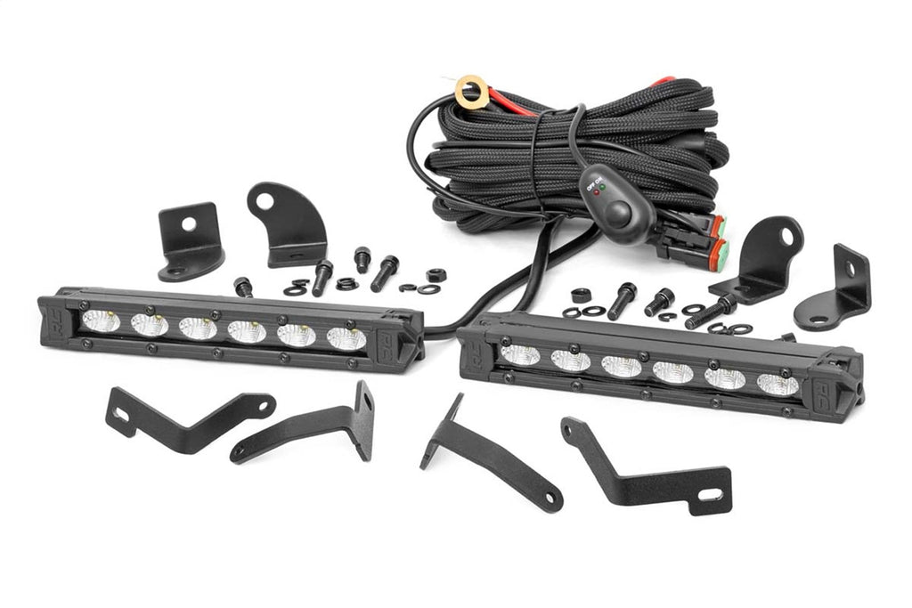 Rough Country 70829 LED Light Kit for Select Ford Ranger