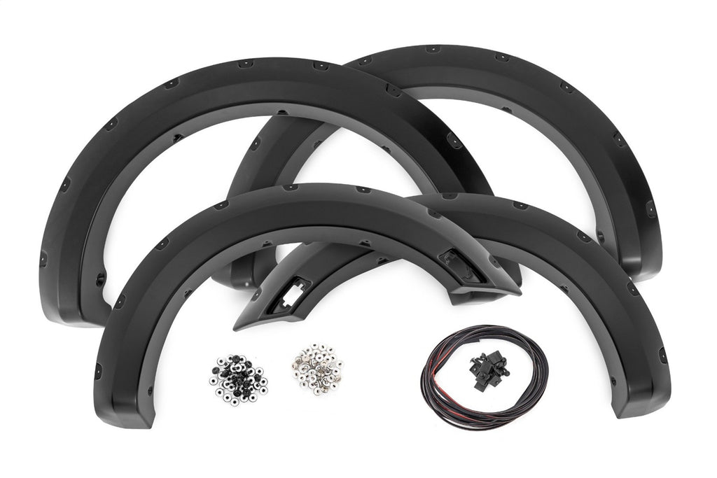 Rough Country F-F11201A Pocket Fender Flares for Select Ford Ranger