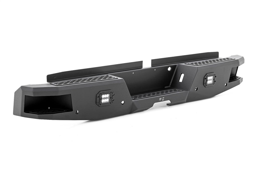 Rough Country 10760 Heavy Duty Rear LED Bumper for Select Ford Ranger