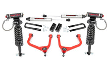 Load image into Gallery viewer, Rough Country 29557RED Suspension Lift Kit w/Shocks for Select Chevrolet Silverado