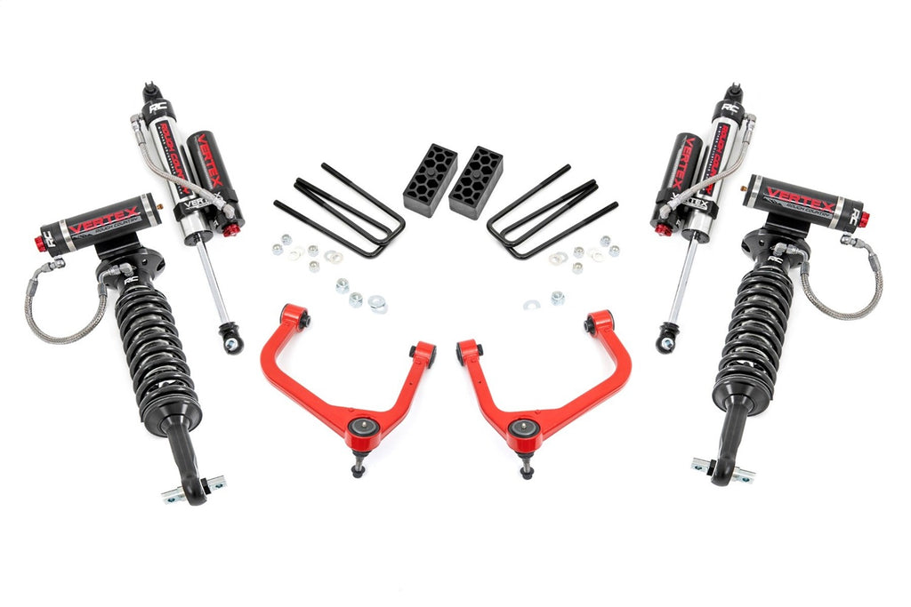 Rough Country 22650RED Suspension Lift Kit w/Shocks for Select GMC Sierra