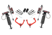 Load image into Gallery viewer, Rough Country 22650RED Suspension Lift Kit w/Shocks for Select GMC Sierra