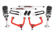 Load image into Gallery viewer, Rough Country 29540RED Suspension Lift Kit w/Shocks for Select Chevrolet Silverado