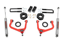 Load image into Gallery viewer, Rough Country 29531RED Suspension Lift Kit w/Shocks for Select Chevrolet Silverado