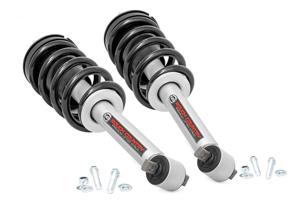 Rough Country 501195 Leveling Strut Kit for Select Chevrolet Silverado 1500, GMC Sierra 1500, GMC Sierra Limited