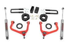 Load image into Gallery viewer, Rough Country 22630RED Suspension Lift Kit w/Shocks for Select GMC Sierra