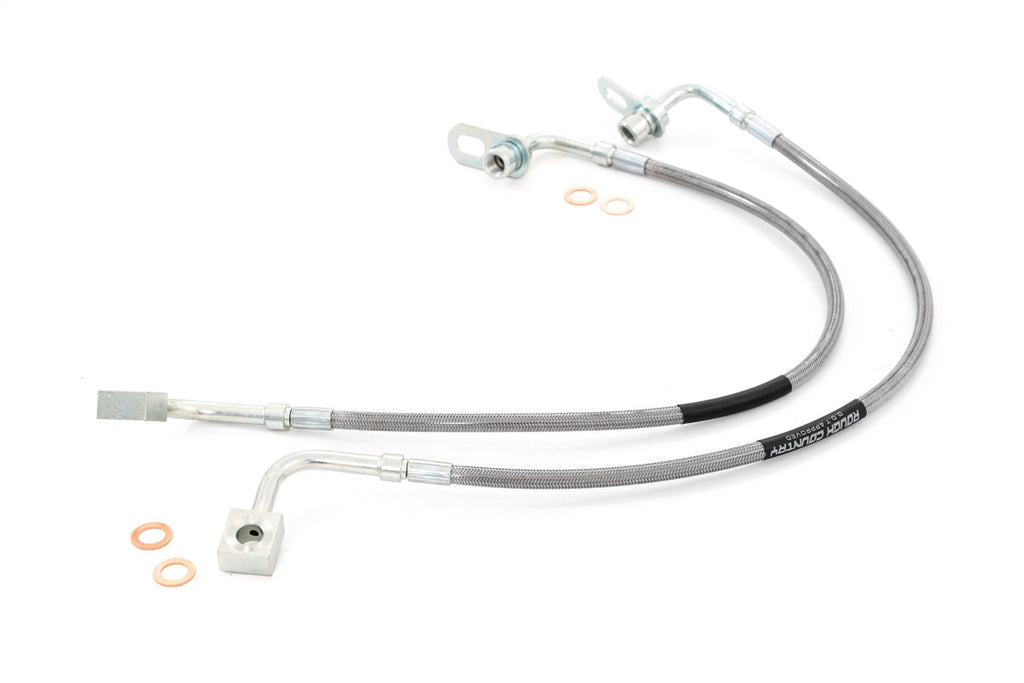 Rough Country 89309 Brake Lines for Select Ram