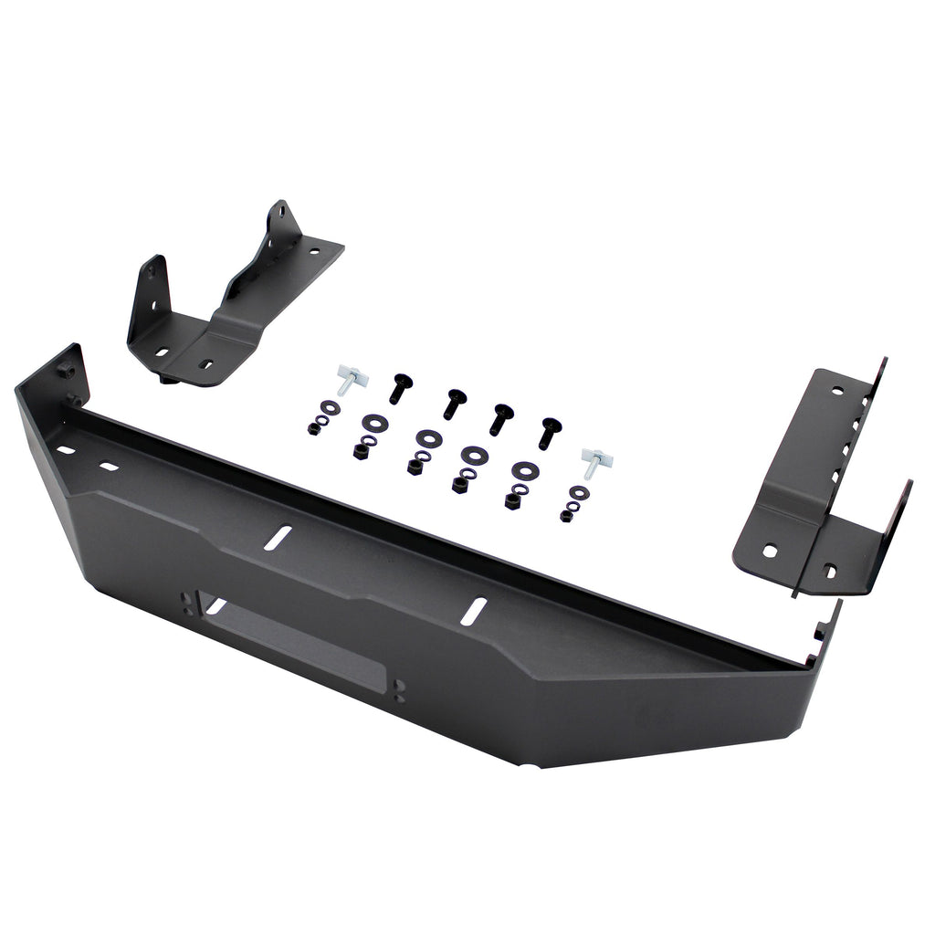 19-21-Chevrolet-Silverado-1500---3100-Series-Stepguard-Winch-Tray-Kit-(Fits-3176T3176Mt)