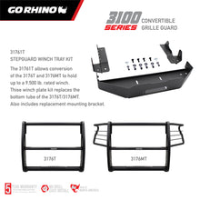 Load image into Gallery viewer, 19-21-Chevrolet-Silverado-1500---3100-Series-Stepguard-Winch-Tray-Kit-(Fits-3176T3176Mt)