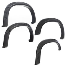 Load image into Gallery viewer, 19-21-Chevrolet-Silverado-1500-Drt-Style-Flares-4Pc---Black