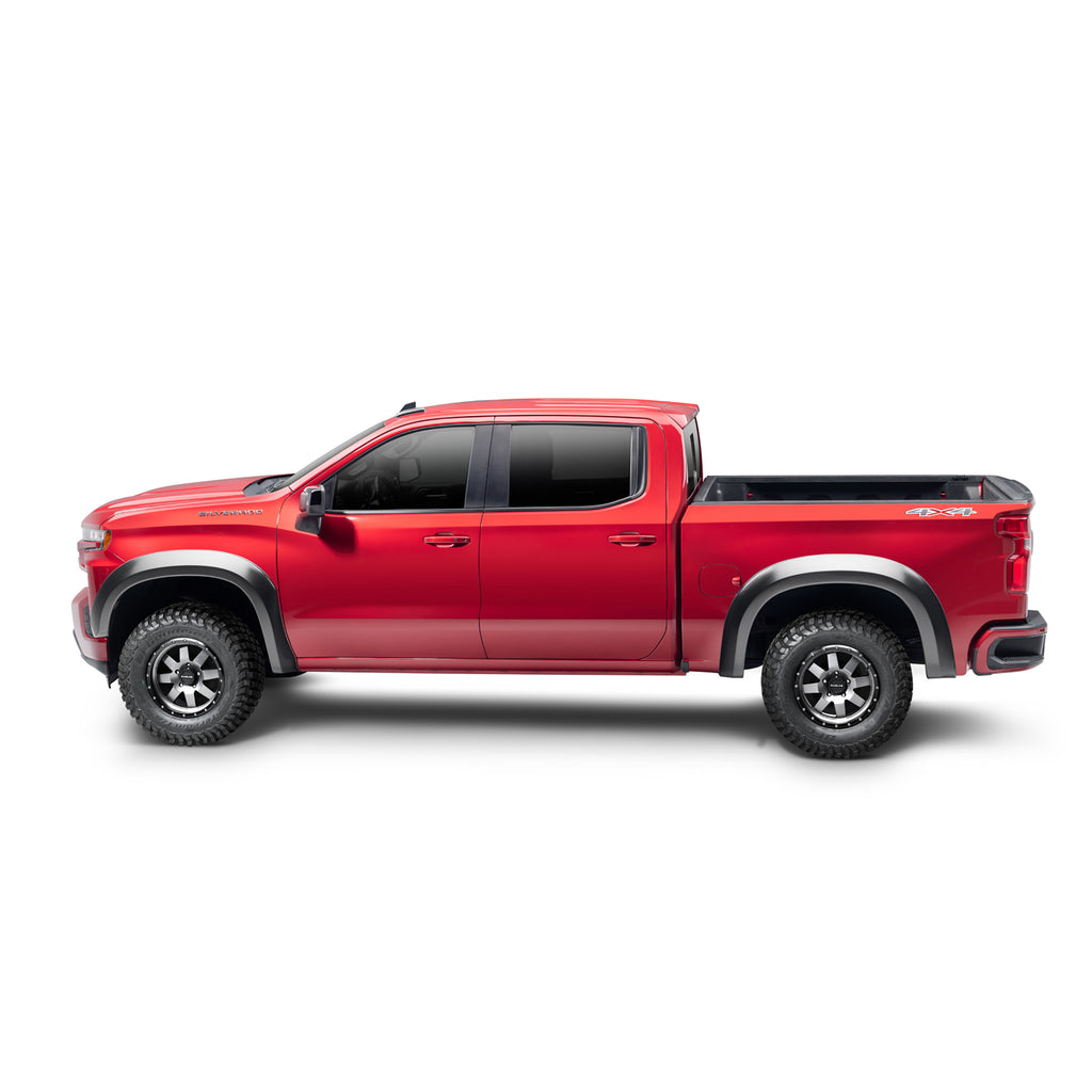 19-21-Chevrolet-Silverado-1500-Extend-A-Fender-Style-Flares-2Pc-Front-78.8In-Bed-Black