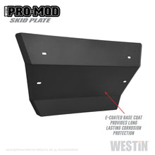 Load image into Gallery viewer, 19-21-Chevrolet-Silverado-1500-OutlawPro-Mod-Skid-Plate---Tex.-Blk