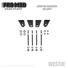Load image into Gallery viewer, 19-21-Chevrolet-Silverado-1500-OutlawPro-Mod-Skid-Plate---Tex.-Blk