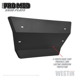 Westin 58-71215 Outlaw/Pro-Mod Skid Plate