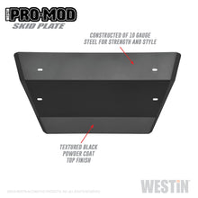 Load image into Gallery viewer, 19-21-Chevrolet-Silverado-1500-OutlawPro-Mod-Skid-Plate---Tex.-Blk