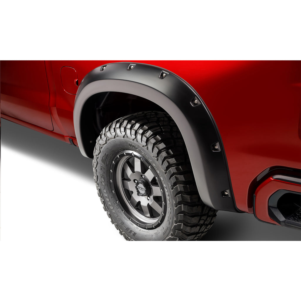 19-21-Chevrolet-Silverado-1500-Pocket-Style-Flares-2Pc-Rear--Black