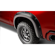 Load image into Gallery viewer, 19-21-Chevrolet-Silverado-1500-Pocket-Style-Flares-2Pc-Rear--Black