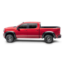Load image into Gallery viewer, 19-21-Chevrolet-Silverado-1500-Pocket-Style-Flares-2Pc-Rear--Black