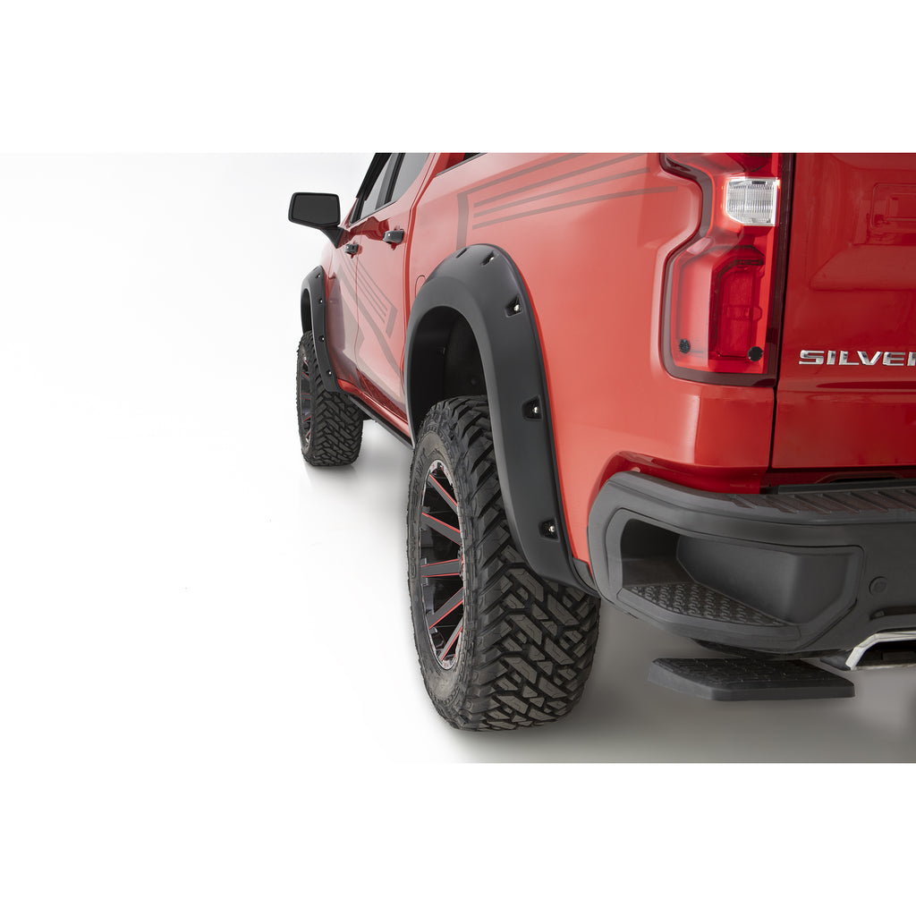19-21-Chevrolet-Silverado-1500-Pocket-Style-Flares-4Pc---Black