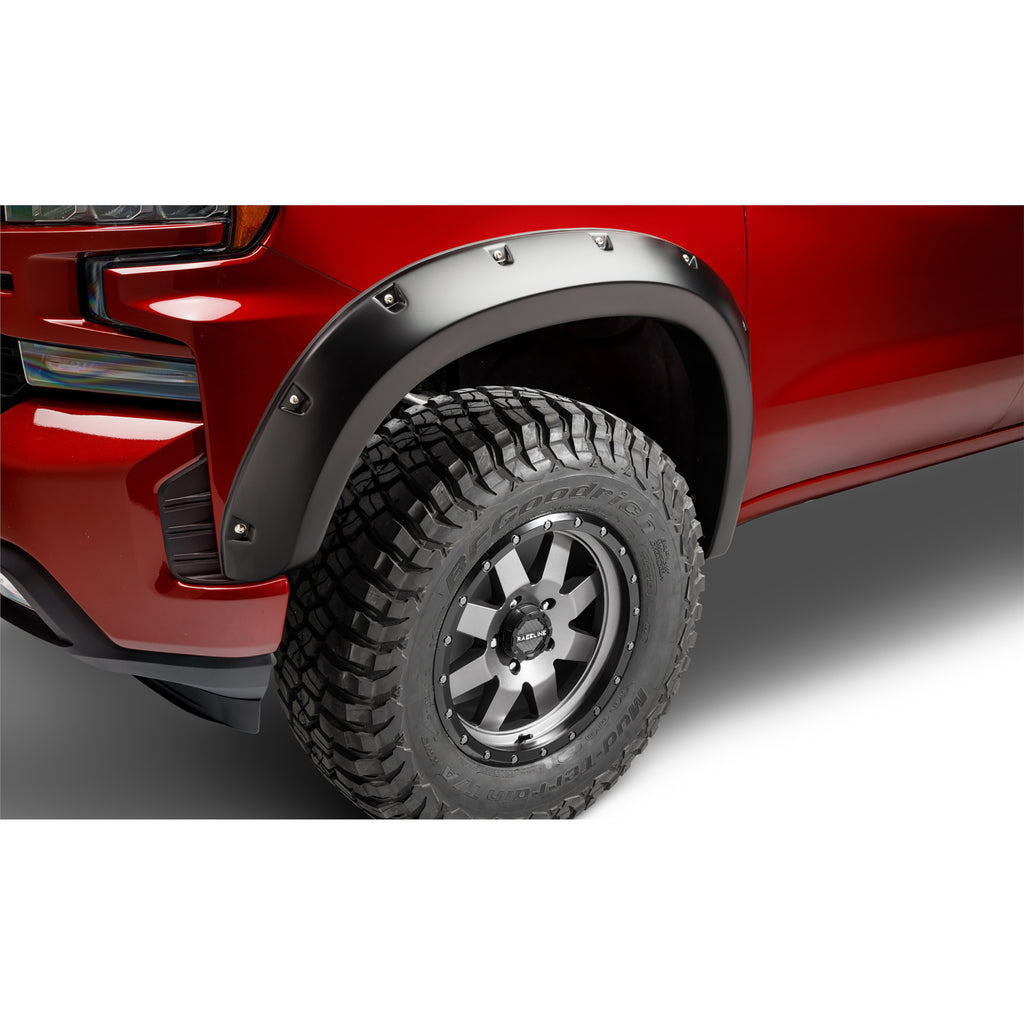 19-21-Chevrolet-Silverado-1500-Pocket-Style-Flares-4Pc---Black