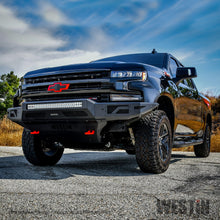 Load image into Gallery viewer, 19-21-Chevrolet-Silverado-1500-Pro-Mod-Front-Bumper---Tex.-Blk