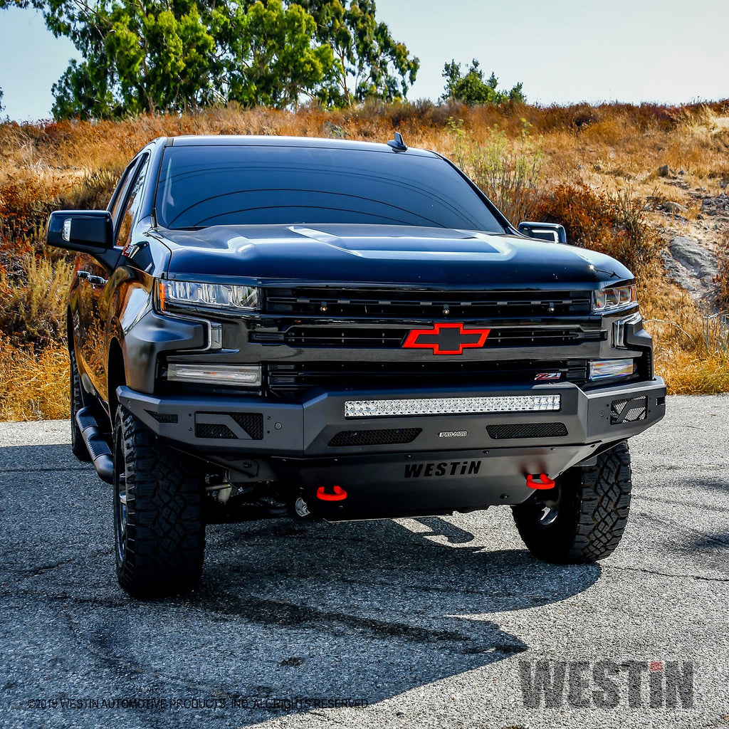 19-21-Chevrolet-Silverado-1500-Pro-Mod-Front-Bumper---Tex.-Blk