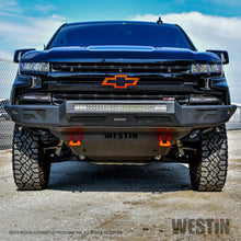 Load image into Gallery viewer, 19-21-Chevrolet-Silverado-1500-Pro-Mod-Front-Bumper---Tex.-Blk